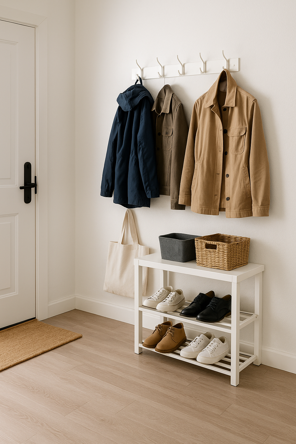 Hall efter organisering