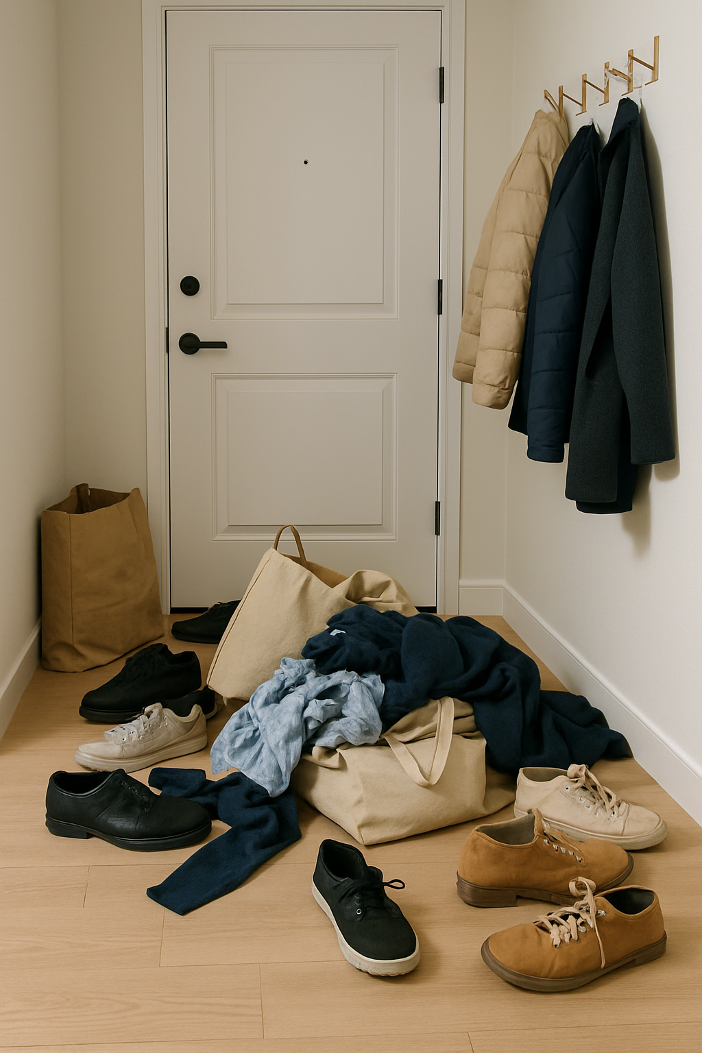 Hall före organisering